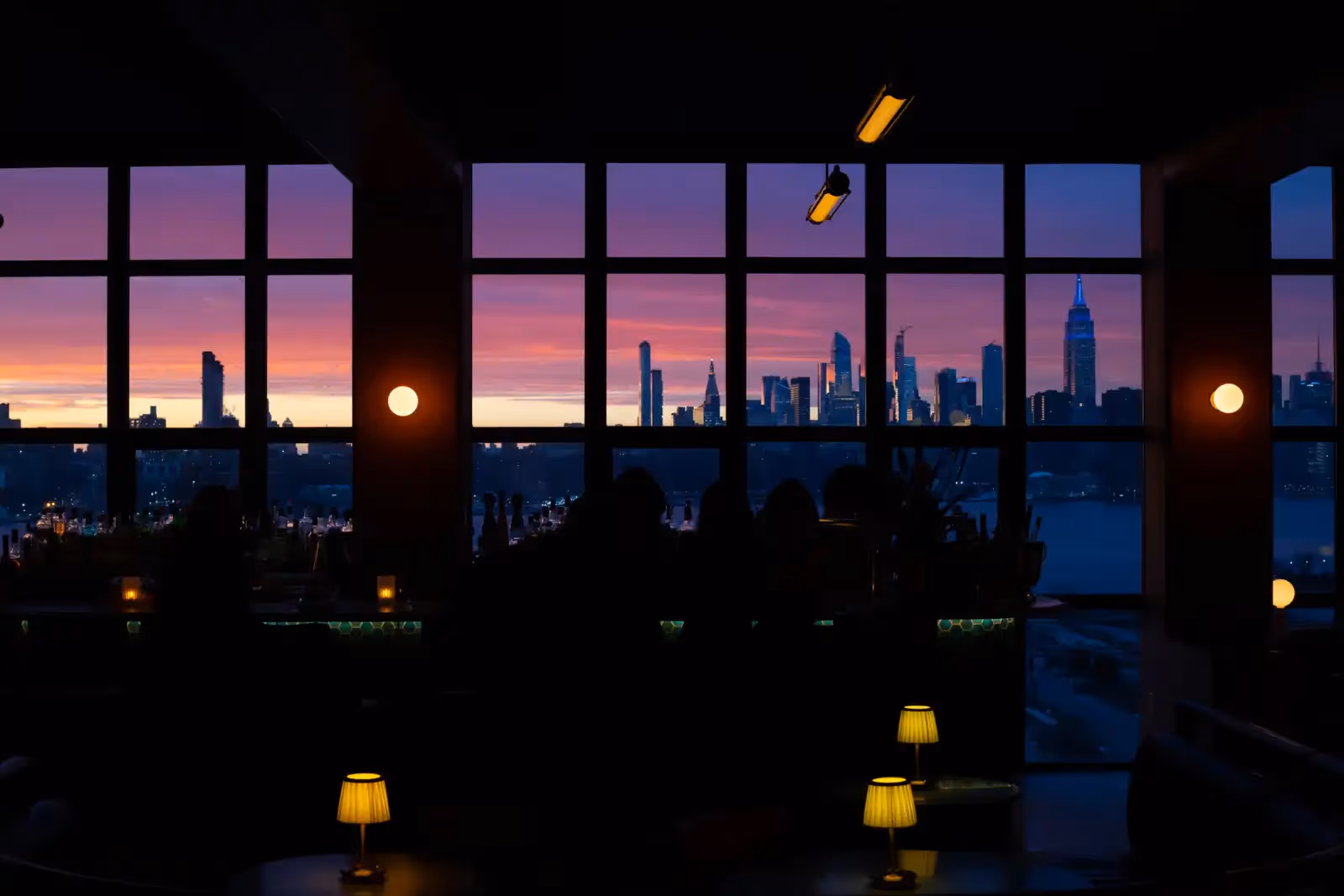 Rooftop Bar Blondeau en Nueva York - 3