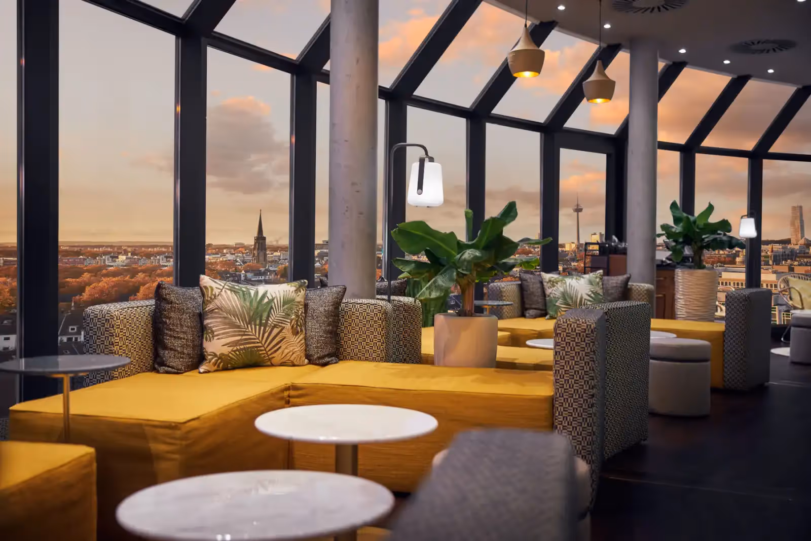 Rooftop Bar Botanik en Colonia - 2