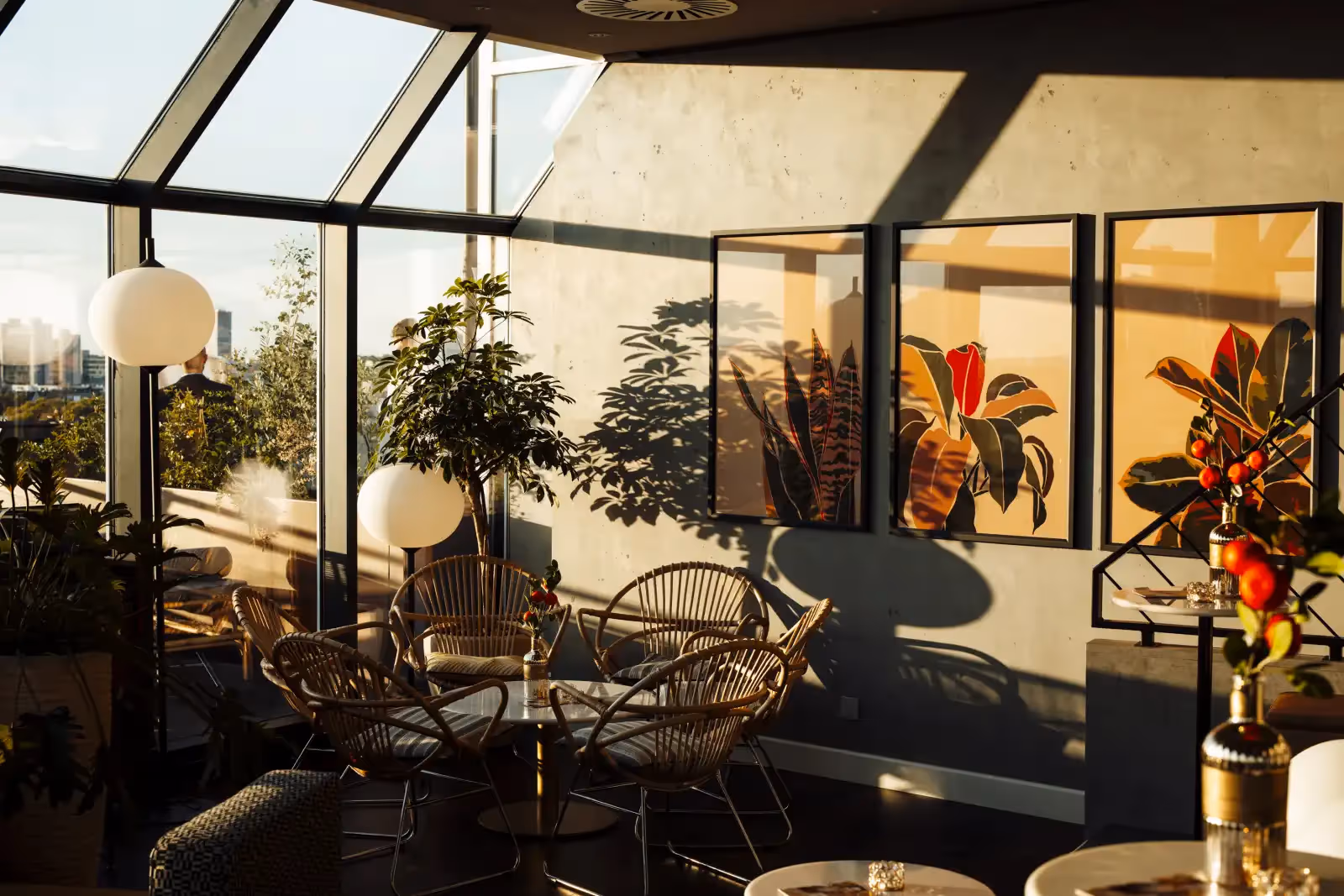 Rooftop Bar Botanik en Colonia - 4