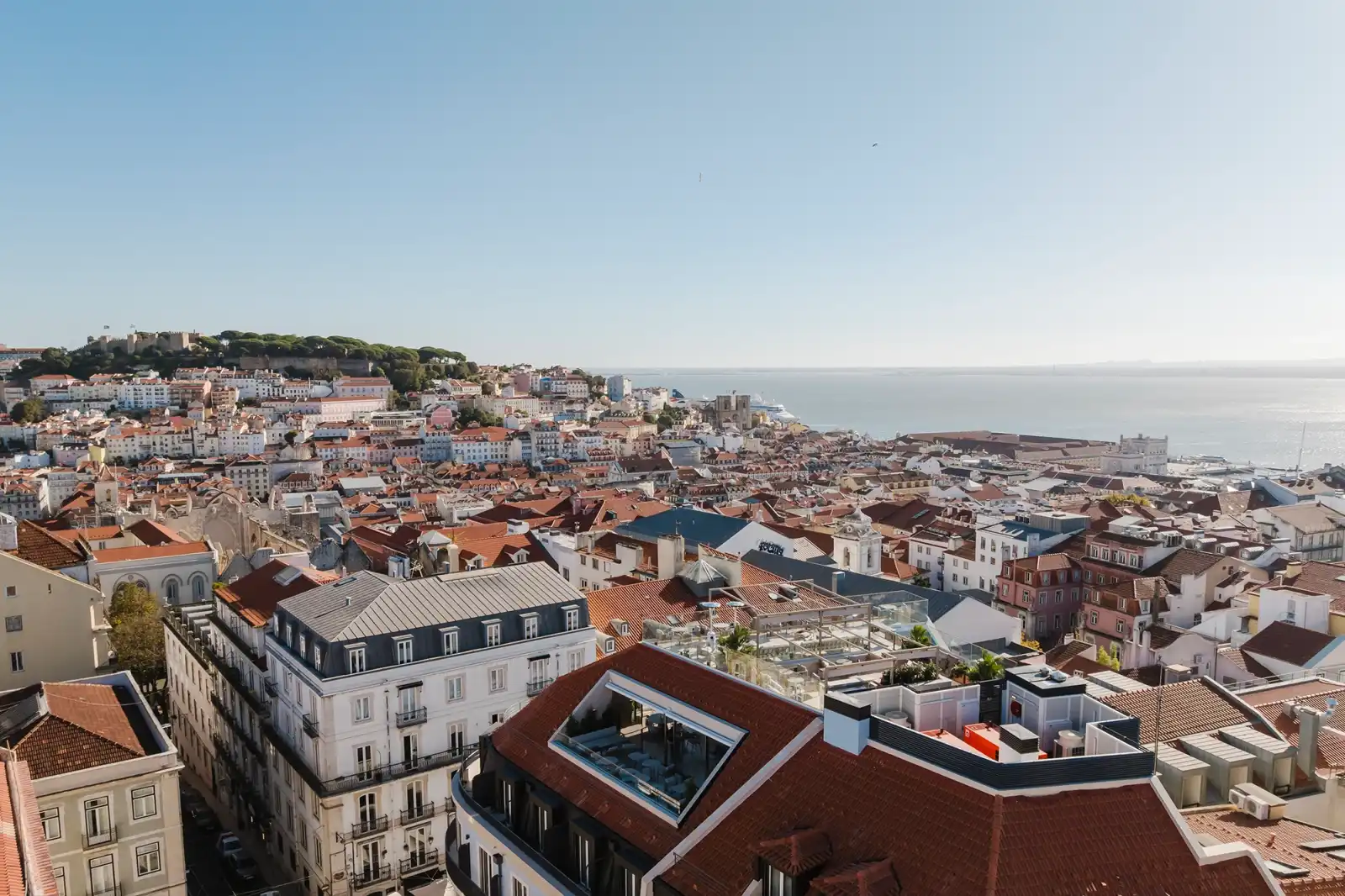 Beyond Rooftop Bar en Lisboa - 1