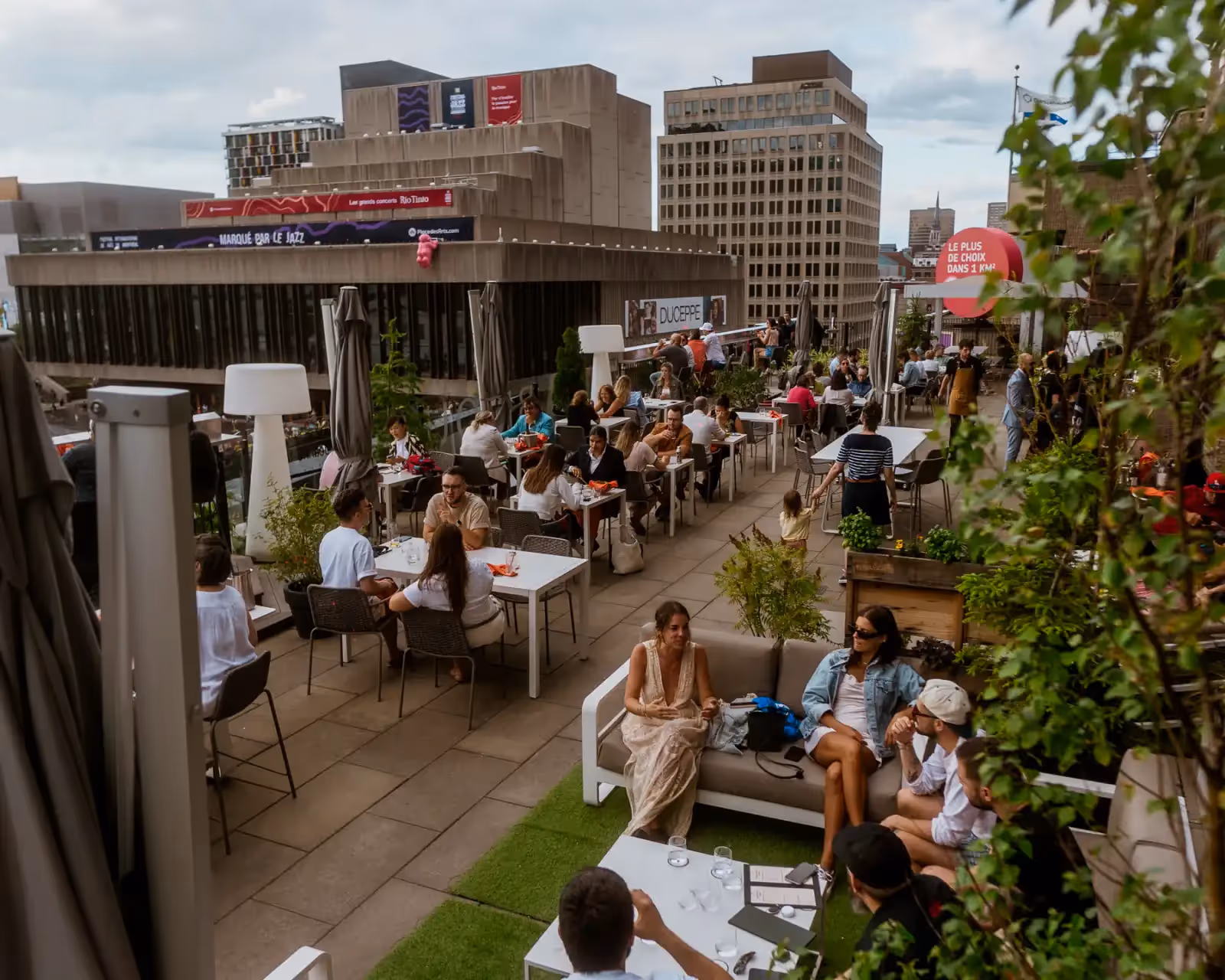 Rooftop Bivouac en Montreal - 1