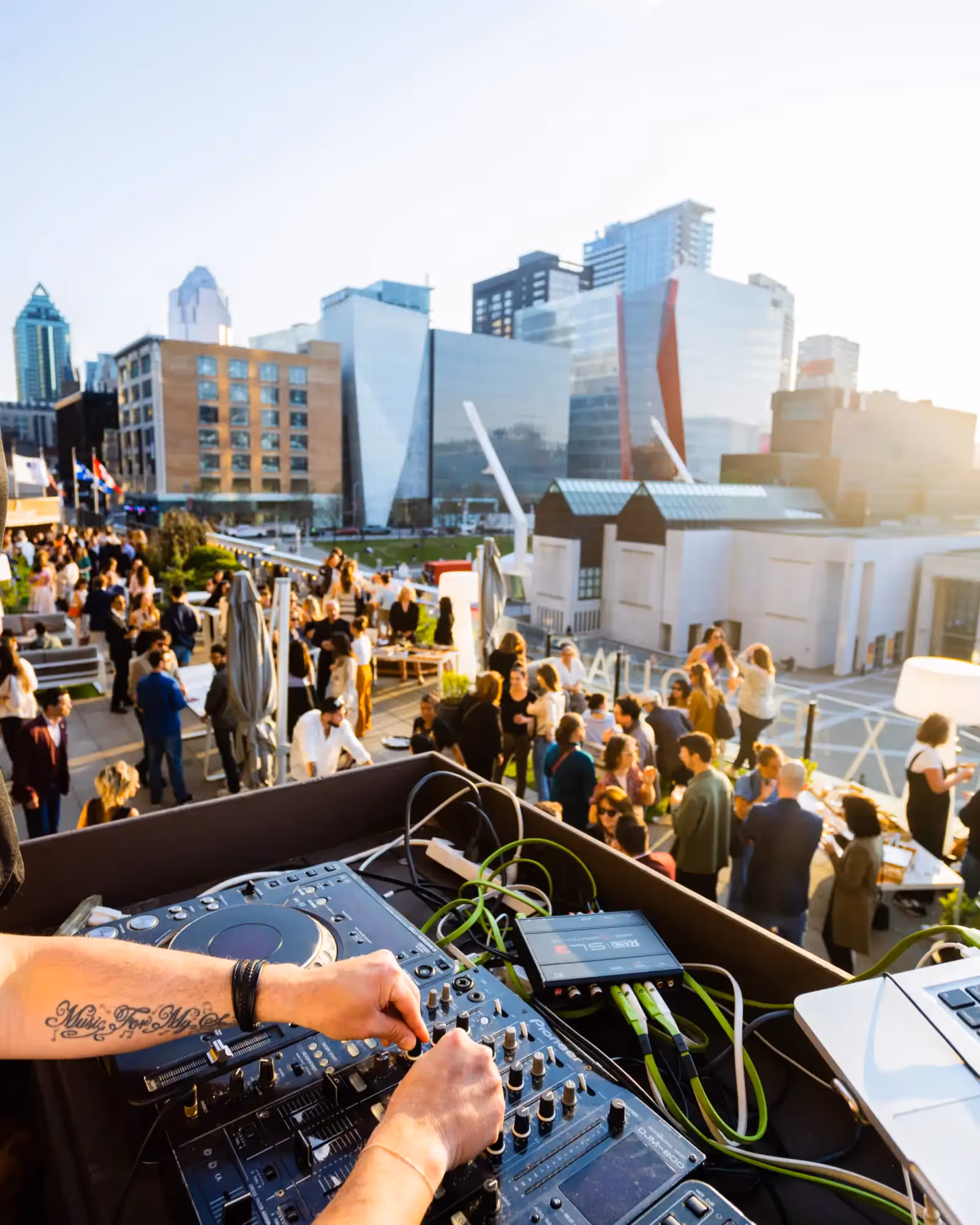 Rooftop Bivouac en Montreal - 3