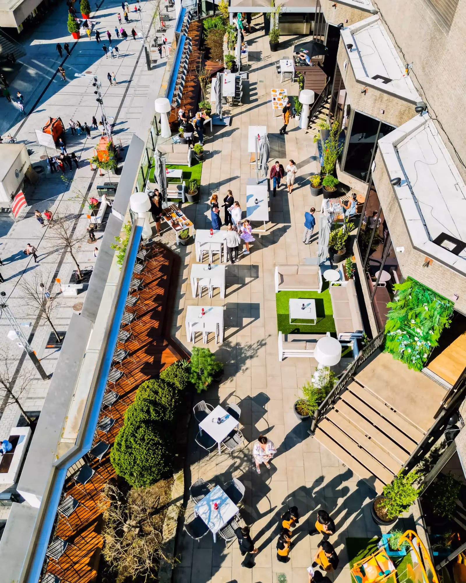 Rooftop Bivouac en Montreal - 4