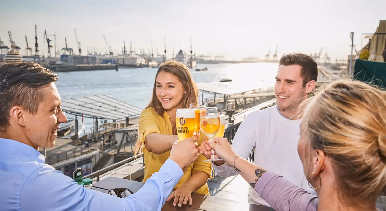 Rooftop BLOCKBRÄU en Hamburgo - 1
