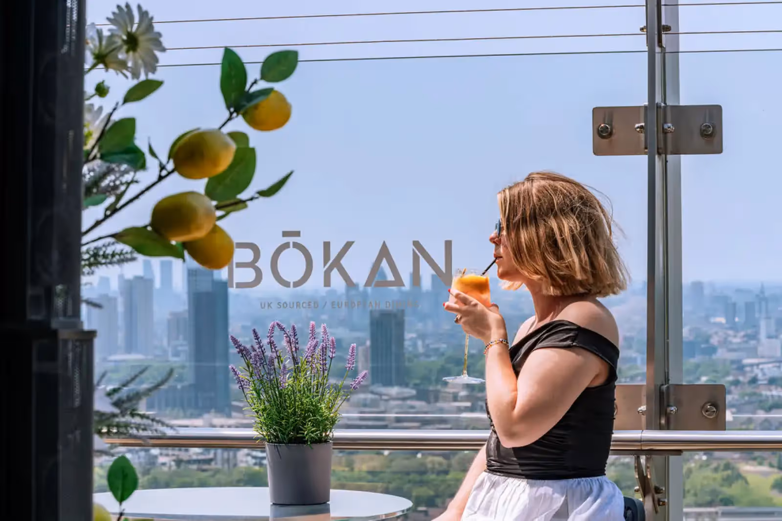 Rooftop Bōkan en Londres - 2