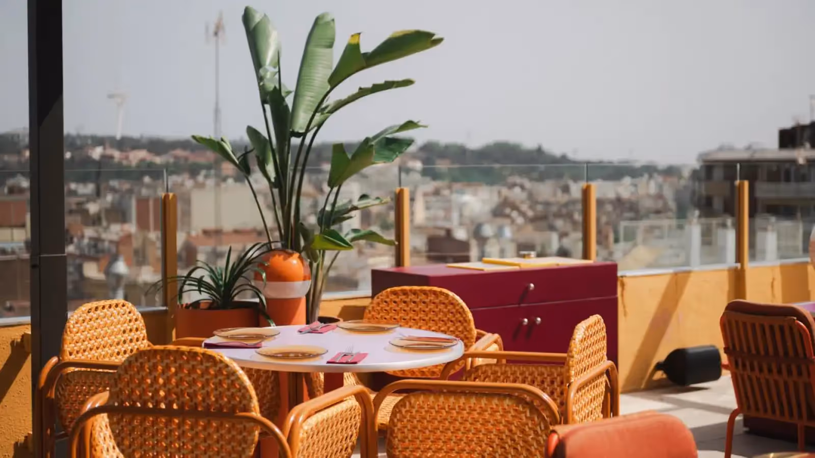 Rooftop Bonavista en Barcelona - 1
