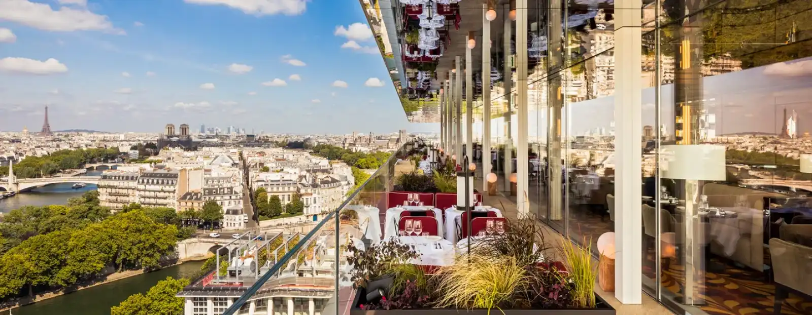 Rooftop Bonnie en Paris