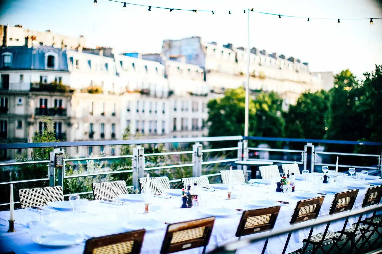 Rooftop Brasserie Barbès en Paris - 1