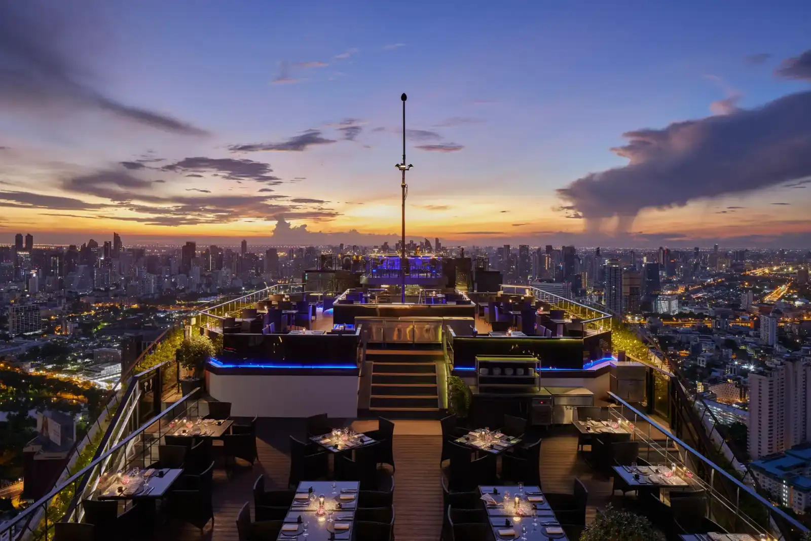 Rooftop Vertigo & Moon Bar en Bangkok