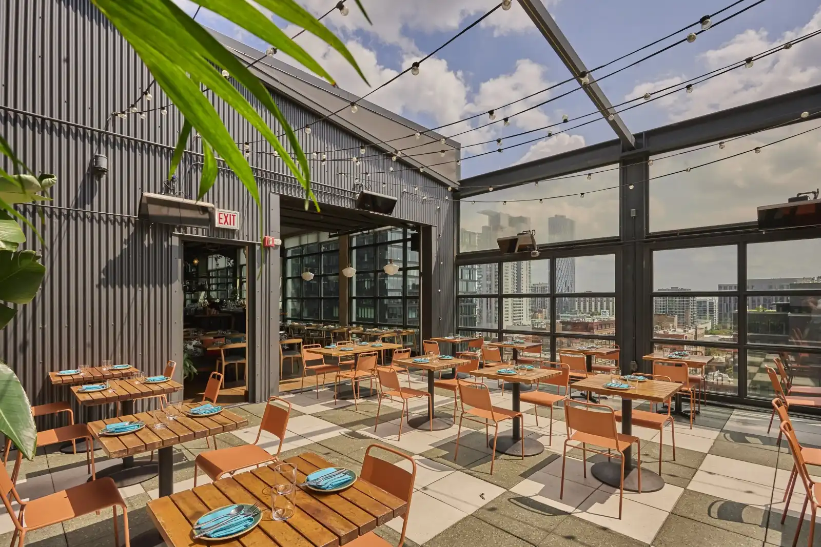 Rooftop Cabra en Chicago - 1