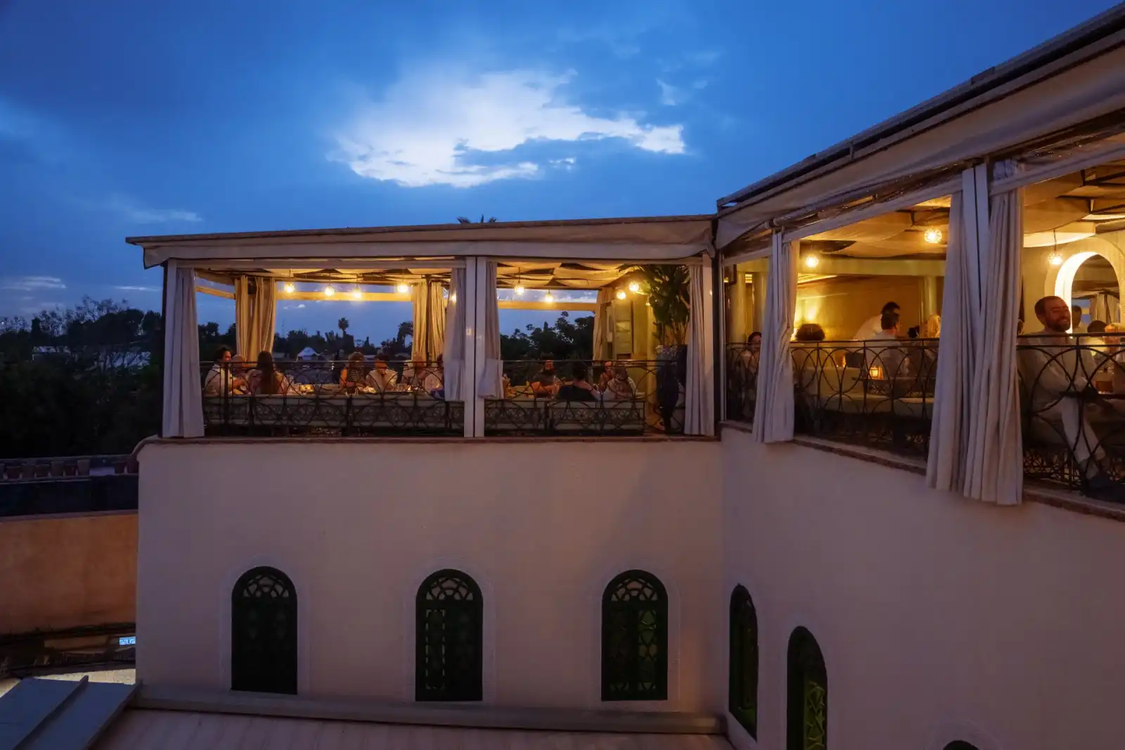 Rooftop Café Arabe en Marrakech - 2
