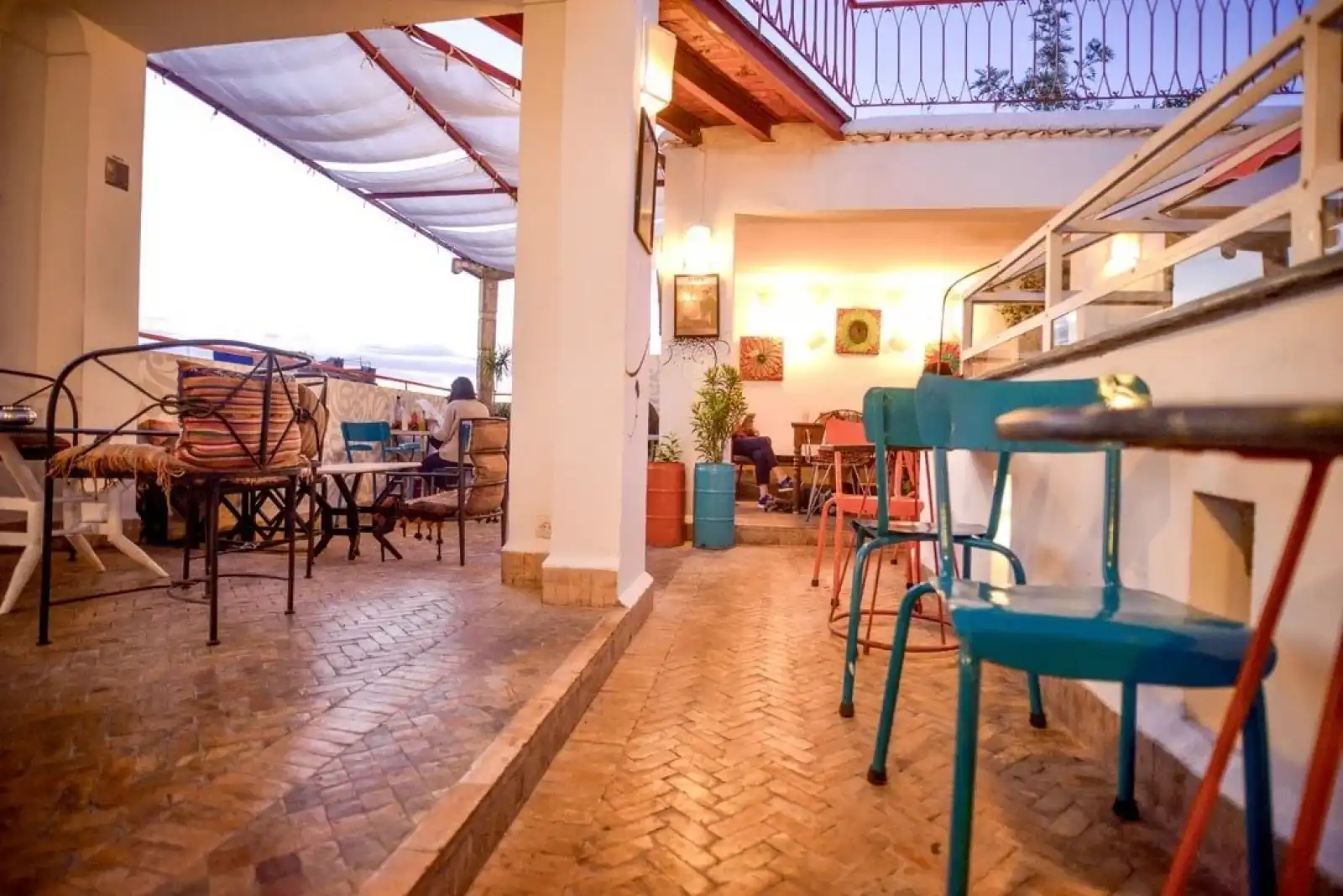 Rooftop Café Clock en Marrakech - 2