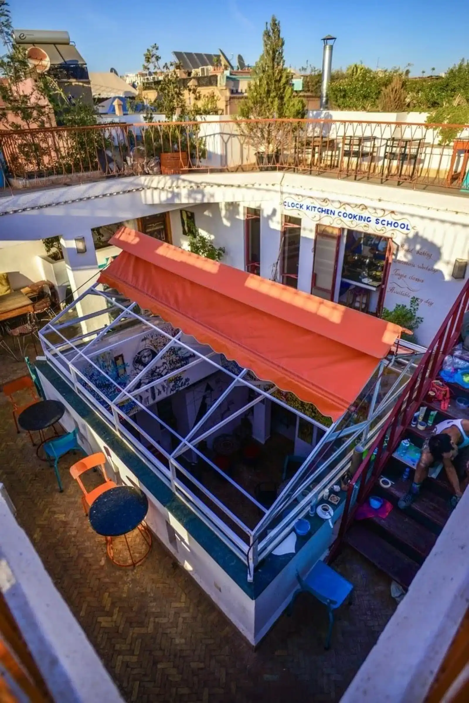 Rooftop Café Clock en Marrakech - 3