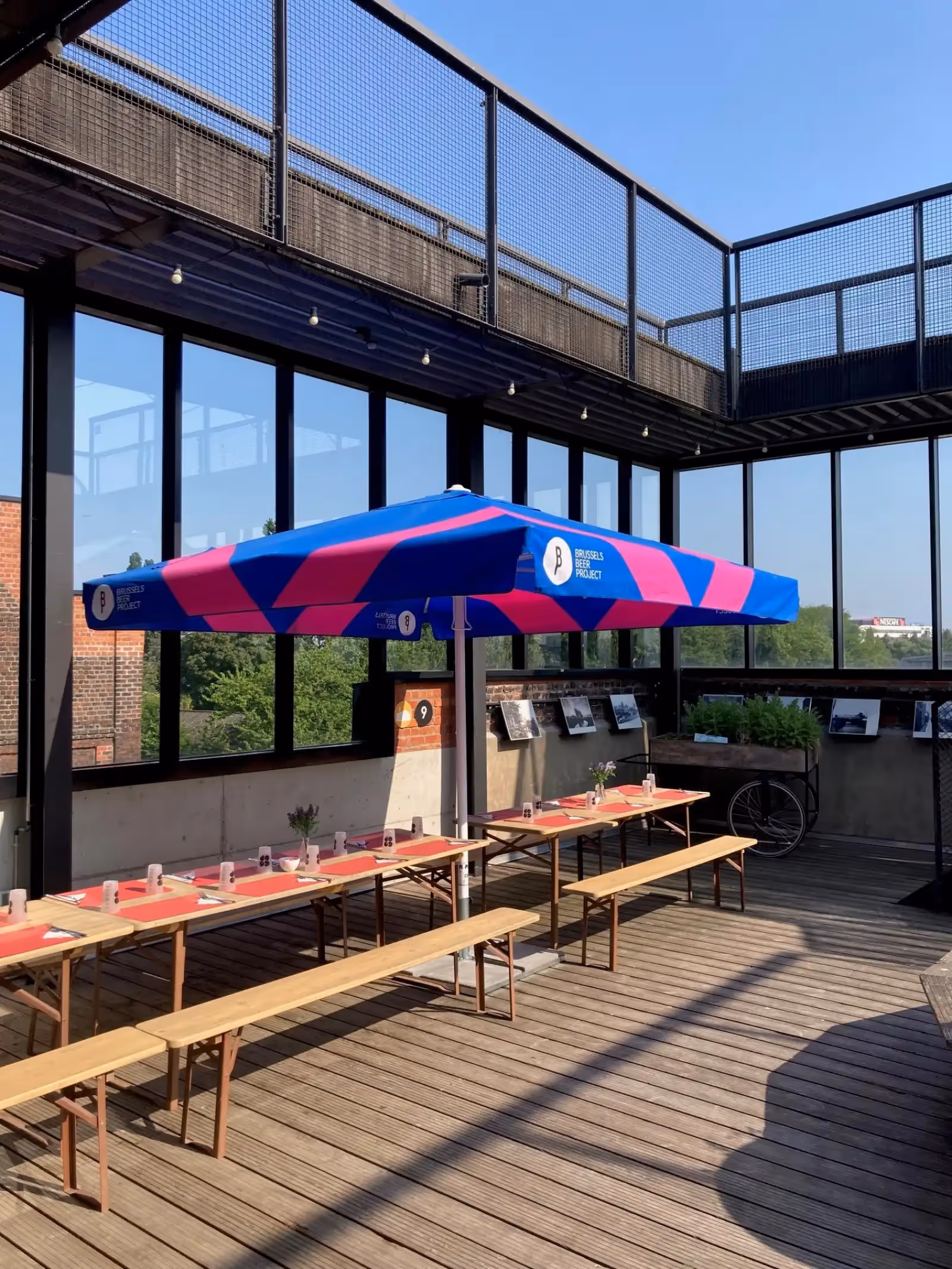 Rooftop Café COOP en Bruselas - 2