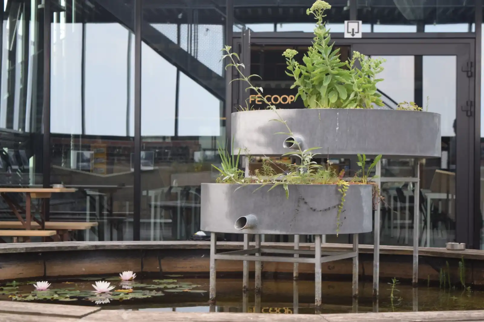 Rooftop Café COOP en Bruselas - 3