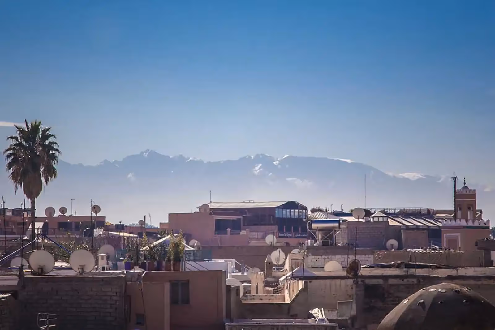Rooftop Café des Épices en Marrakech - 1