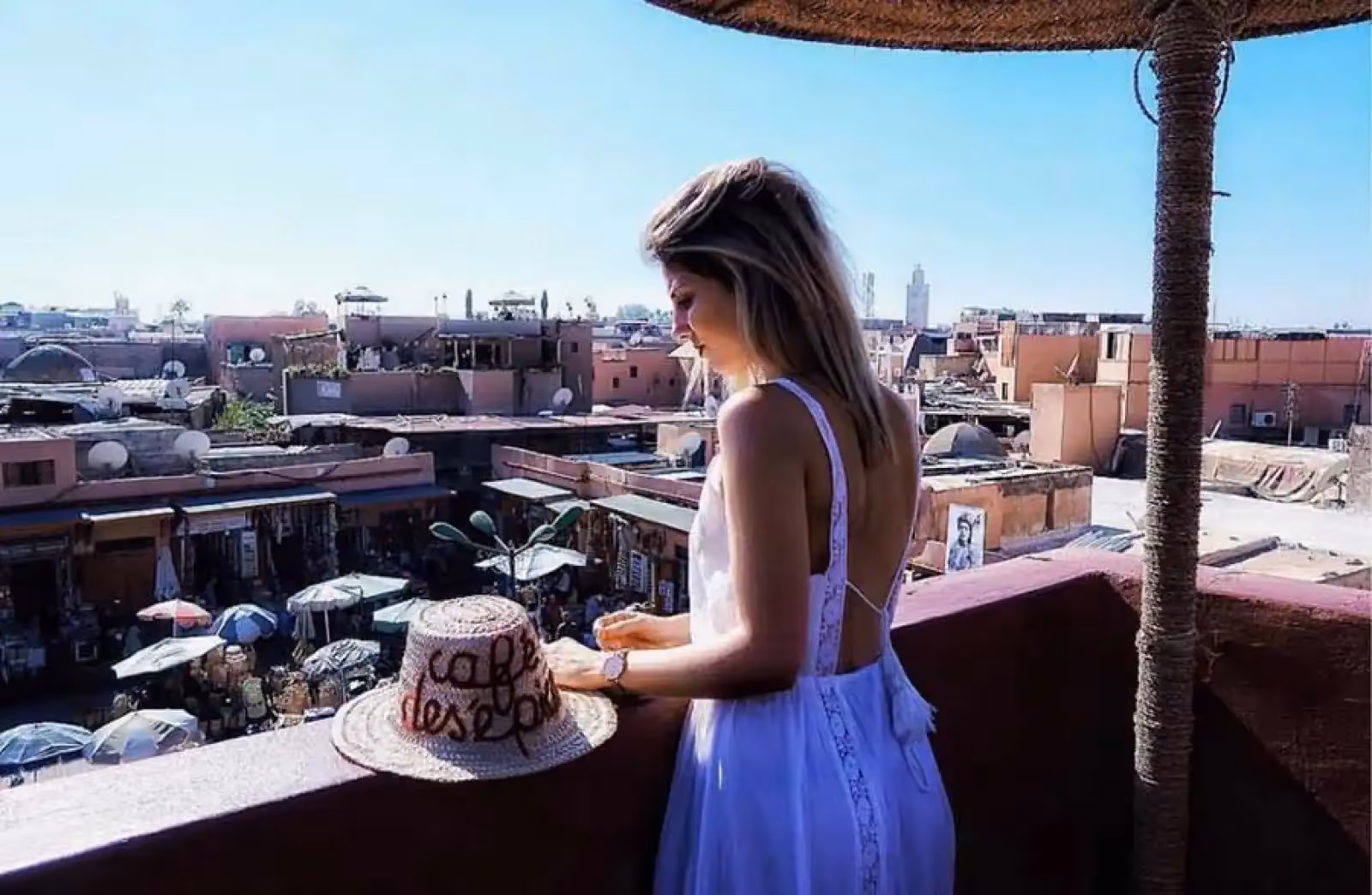 Rooftop Café des Épices en Marrakech - 2