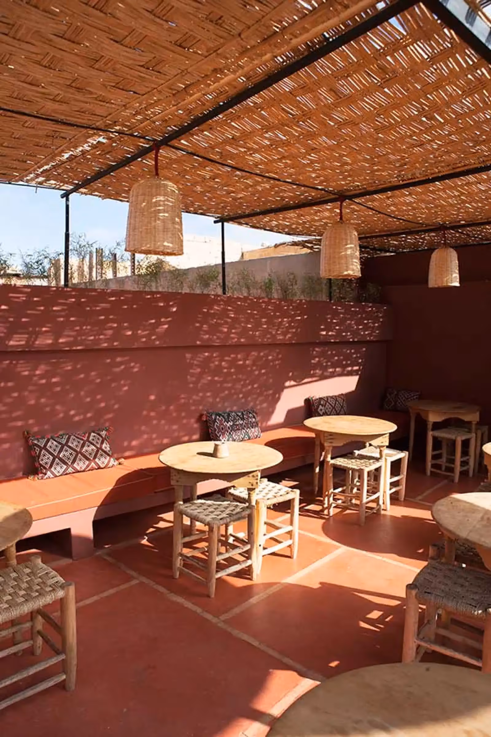 Rooftop Café des Épices en Marrakech - 3