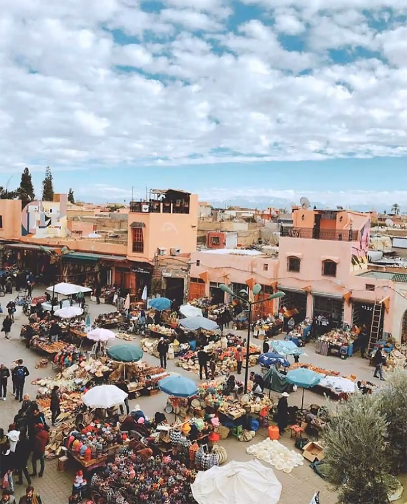 Rooftop Café des Épices en Marrakech - 4