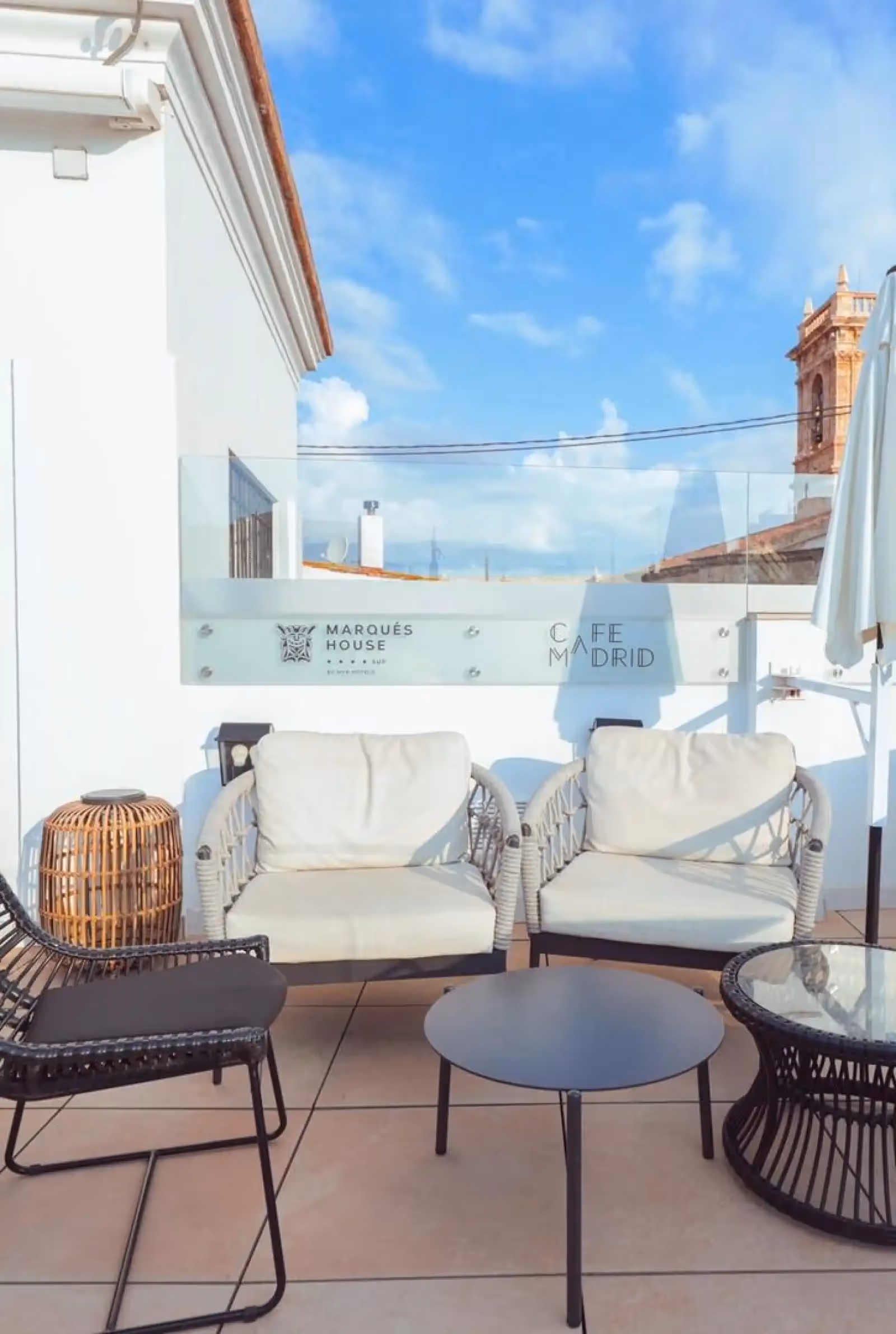 Café Madrid Rooftop en Valencia - 1