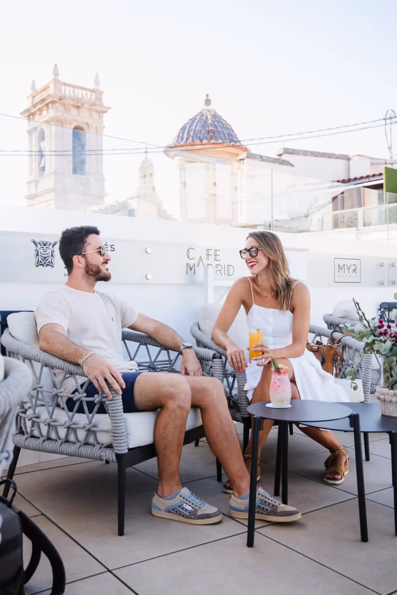 Café Madrid Rooftop en Valencia - 2