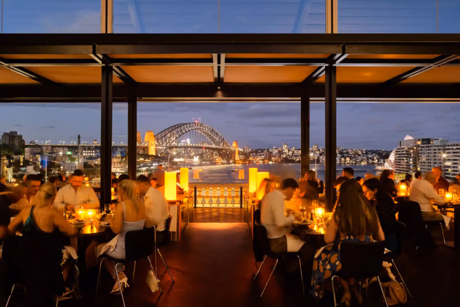 Rooftop Cafe Sydney en Sídney - 1