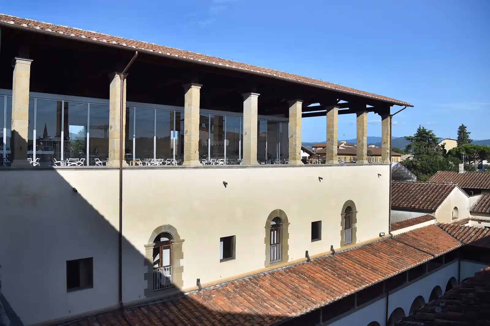 Rooftop Caffè del Verone en Florencia - 3