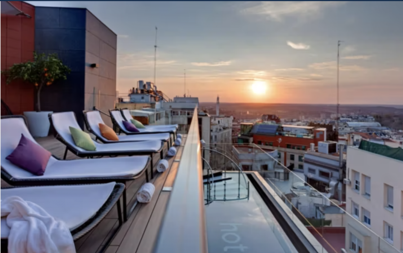 Rooftop Hotel Indigo Madrid Gran Via- IHG Hotel en Madrid - 1