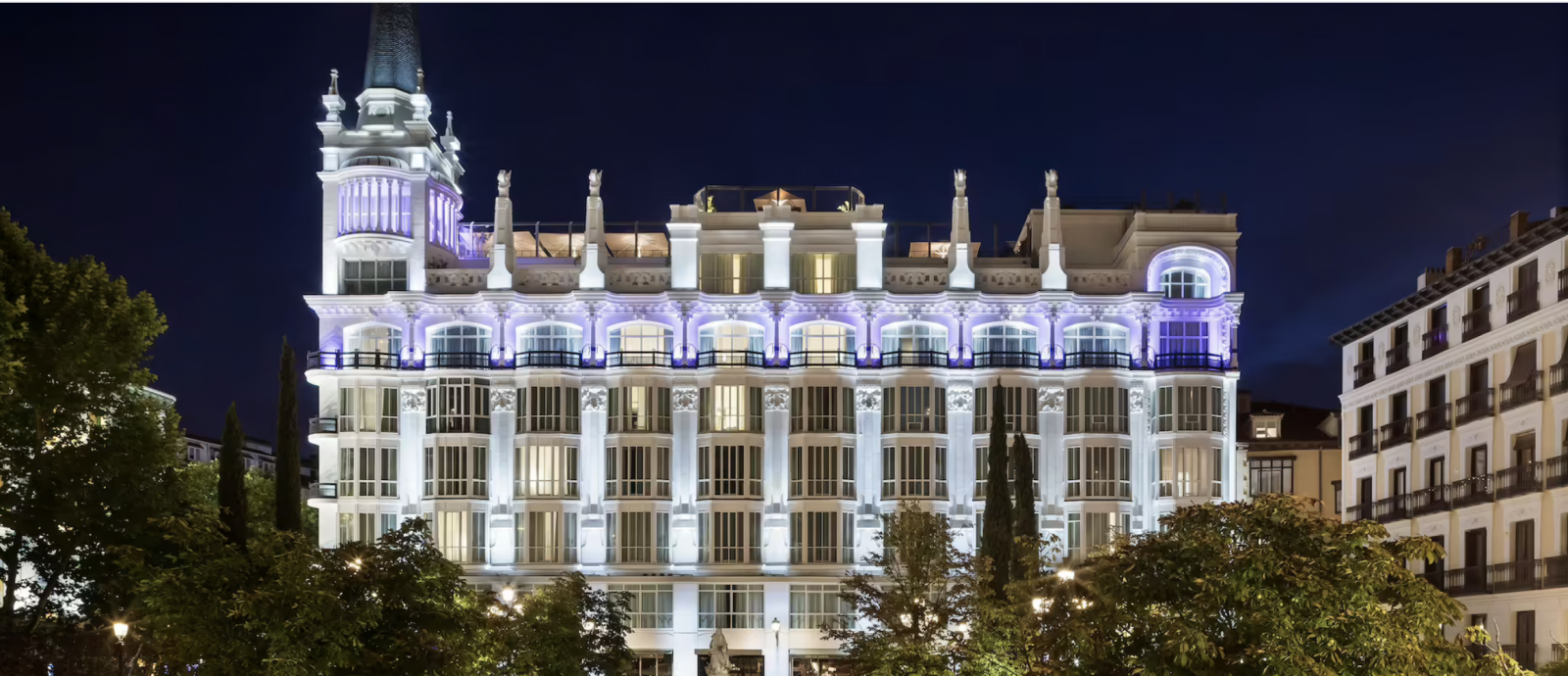 Rooftop Hotel ME Madrid Reina Victoria - MELIA en Madrid - 2