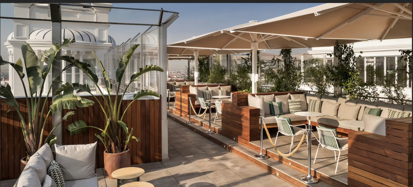 Rooftop Hotel ME Madrid Reina Victoria - MELIA en Madrid - 3