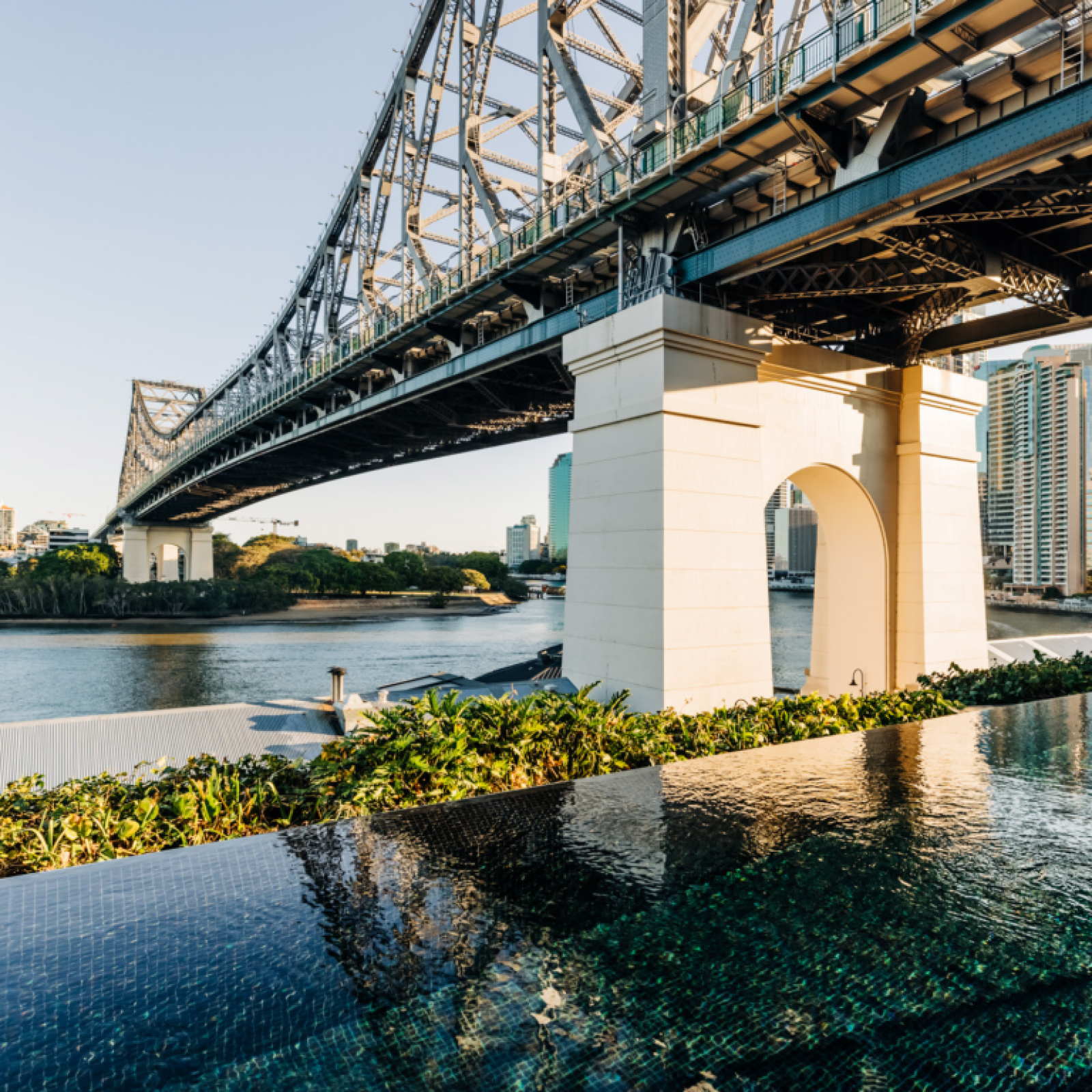 Rooftop Fiume en Brisbane