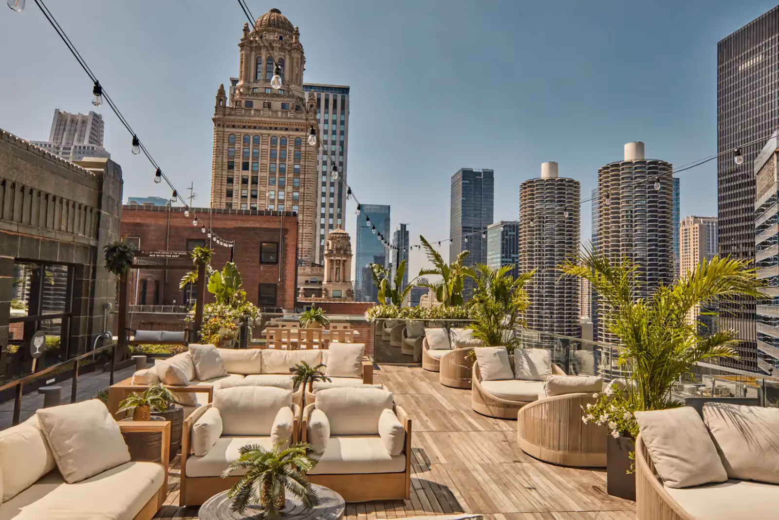 Rooftop Château Carbide en Chicago - 1