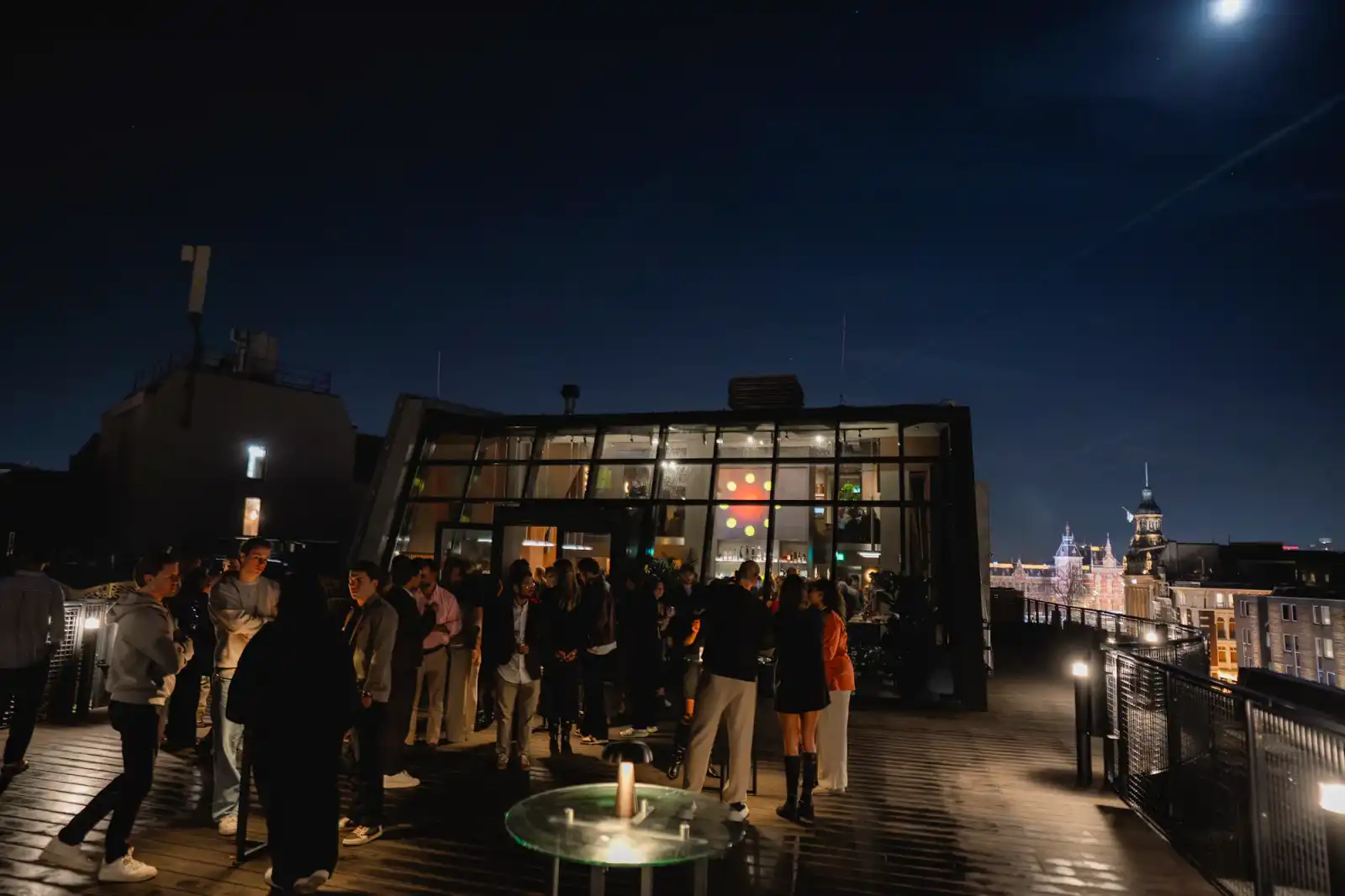 CIMA Rooftop Bar en Ámsterdam - 3