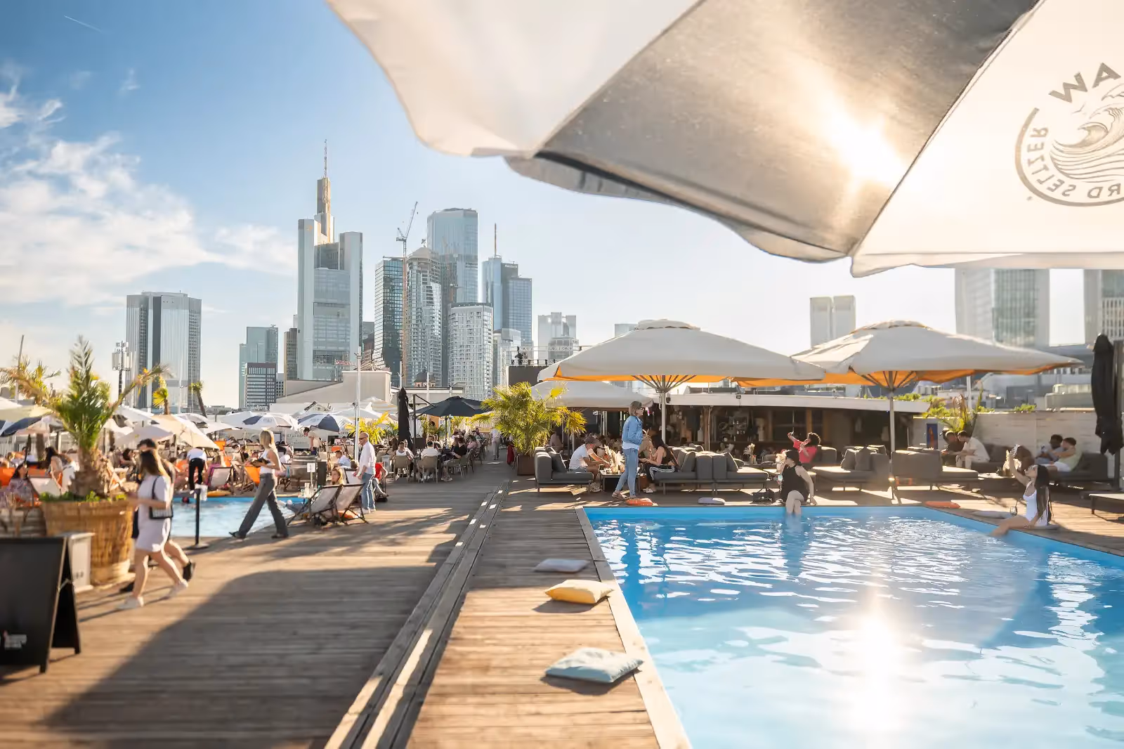 Rooftop Citybeach en Fráncfort - 1