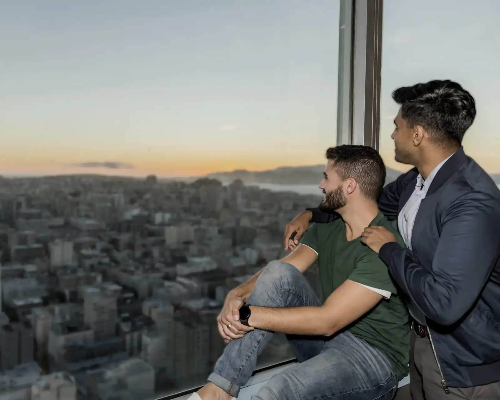 Rooftop Cityscape en San Francisco - 2