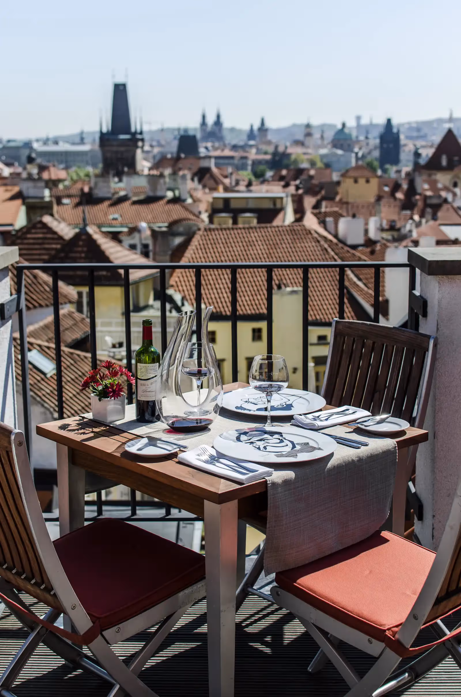 Rooftop CODA en Praga - 2
