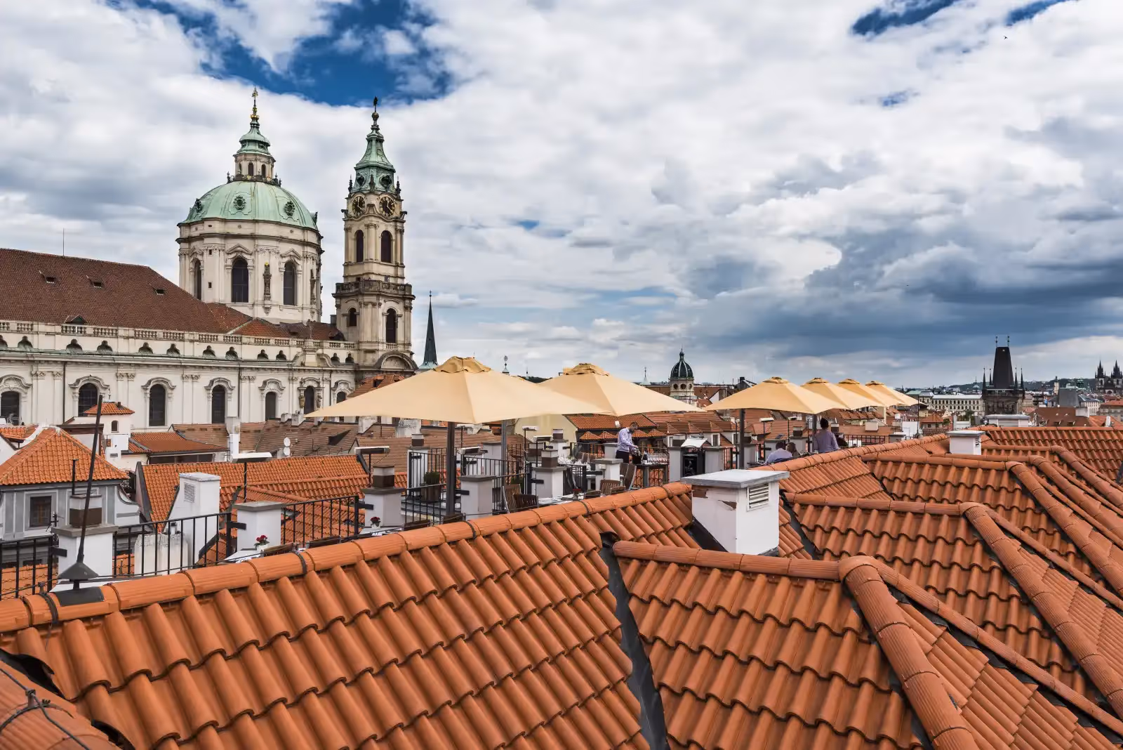 Rooftop CODA en Praga - 3