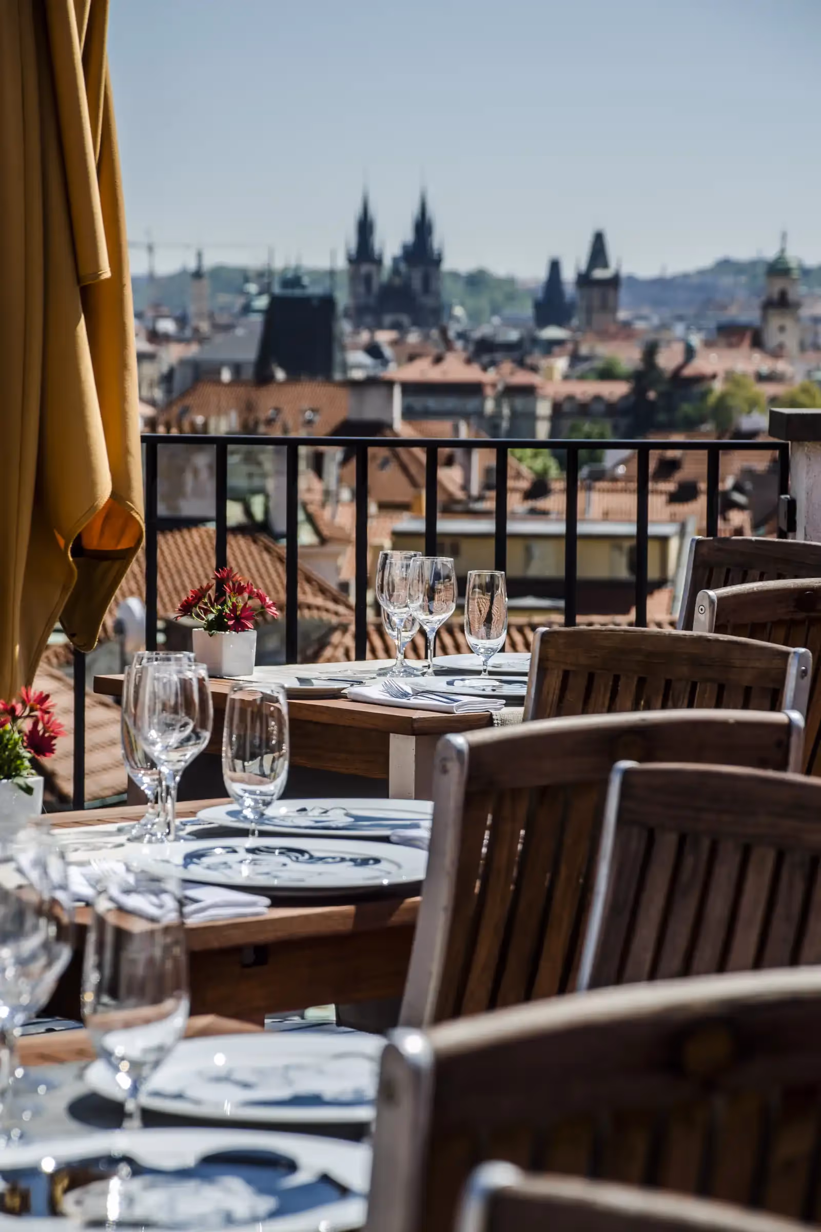 Rooftop CODA en Praga - 4