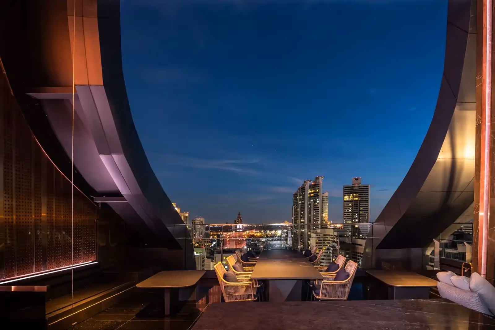 Rooftop Cooling Tower en Bangkok - 2