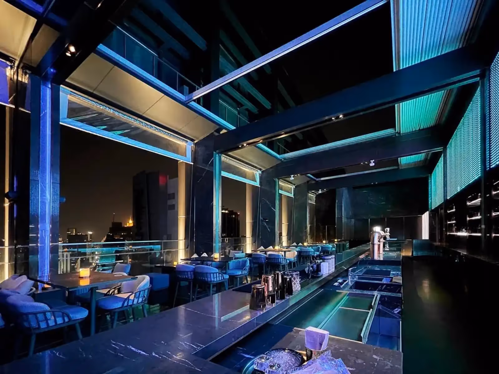 Rooftop Cooling Tower en Bangkok - 4