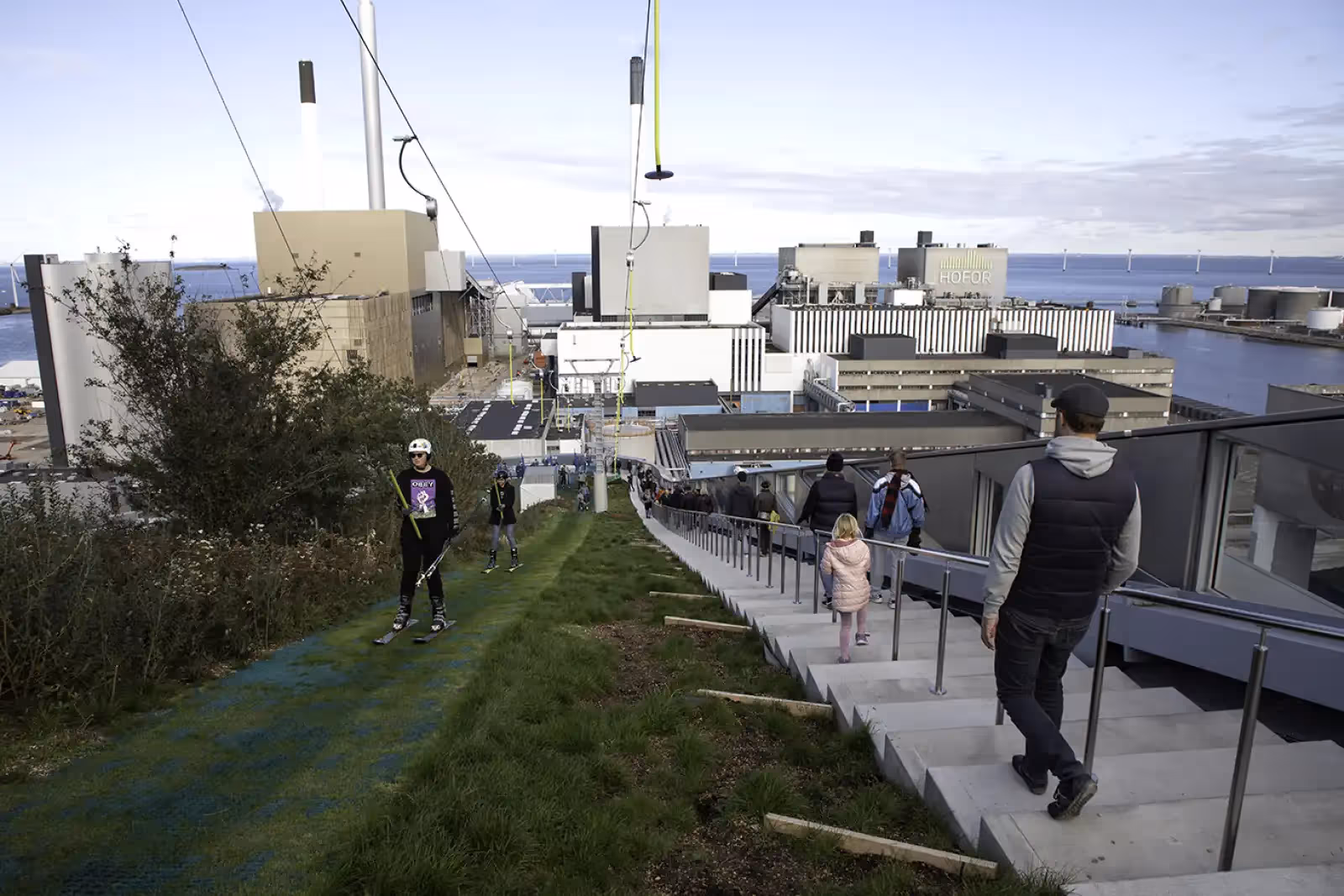 CopenHill Rooftop Café en Copenhague - 4