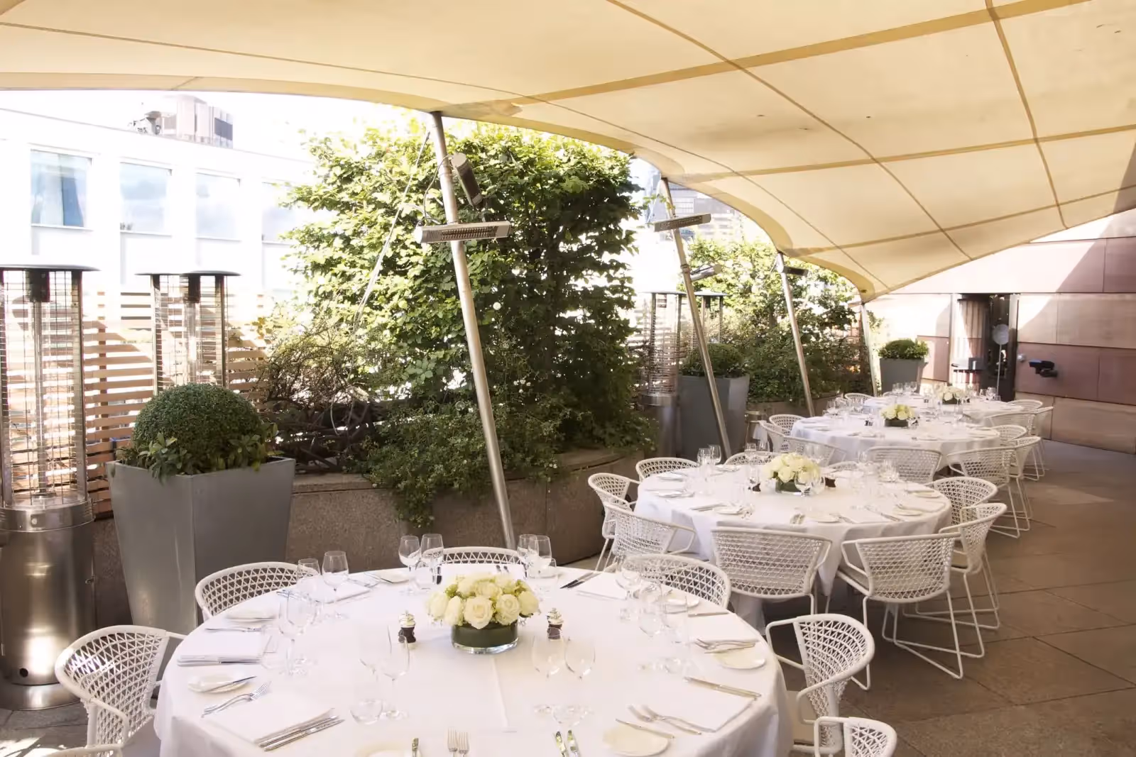 Rooftop Coq d'Argent en Londres - 1