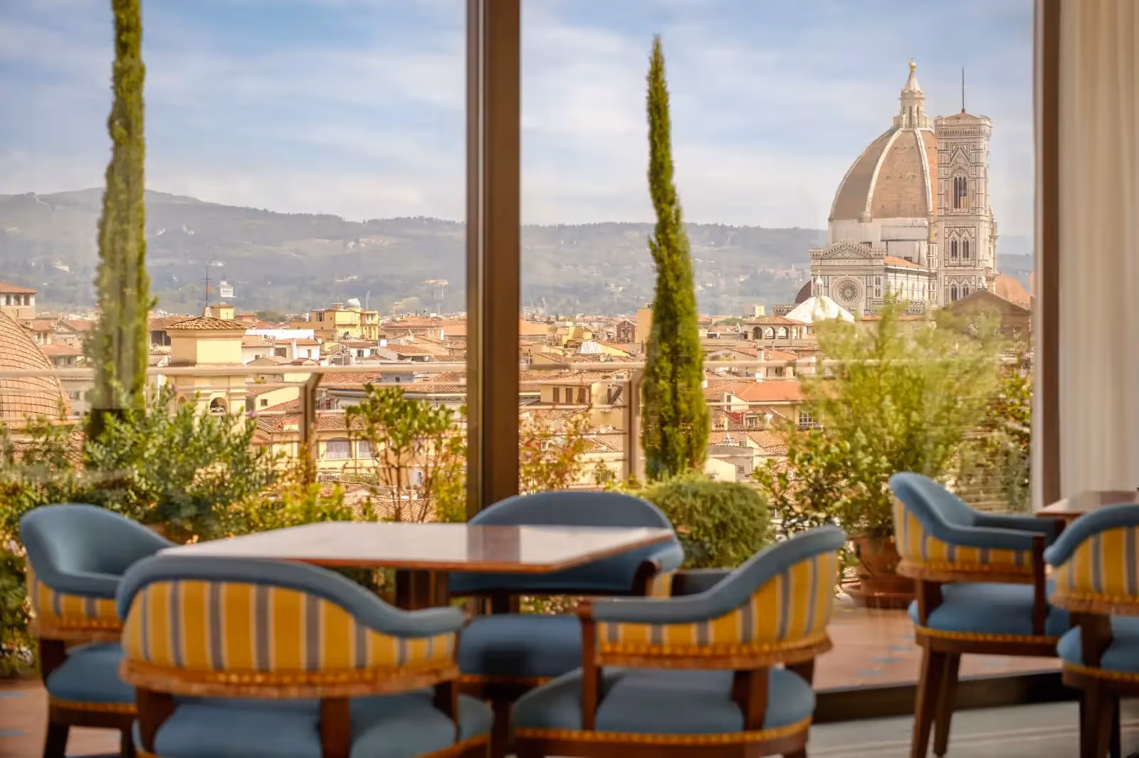 Cosimo Rooftop en Florencia - 1