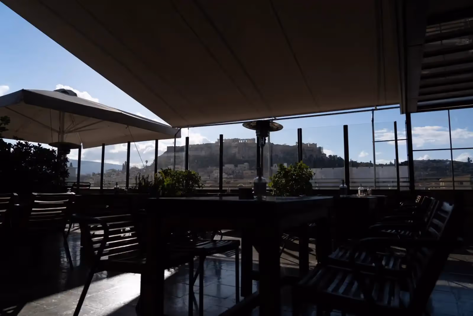 Rooftop Couleur Locale en Atenas - 1