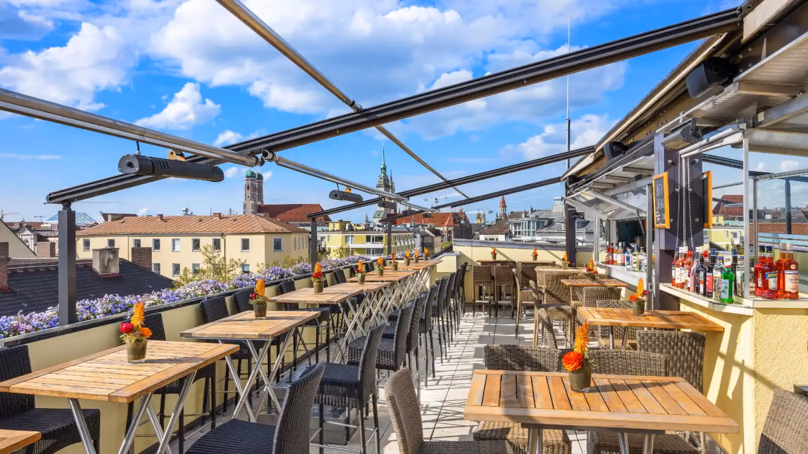 Rooftop Dachterrasse Deutsche Eiche en Munich - 1