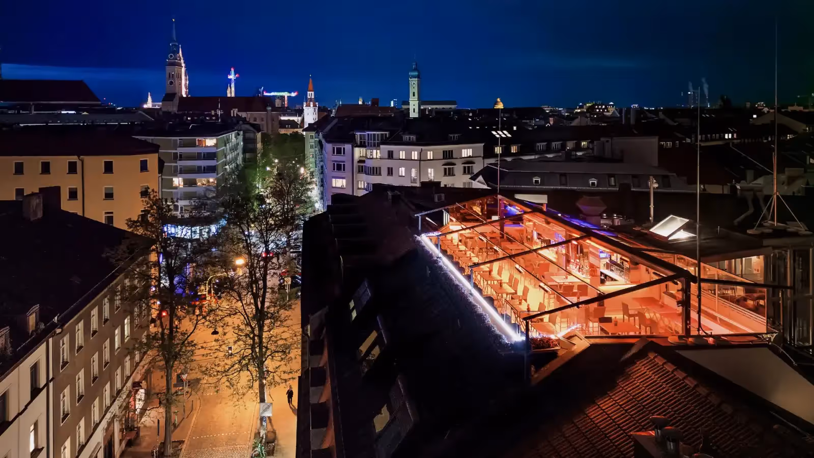 Rooftop Dachterrasse Deutsche Eiche en Munich - 3