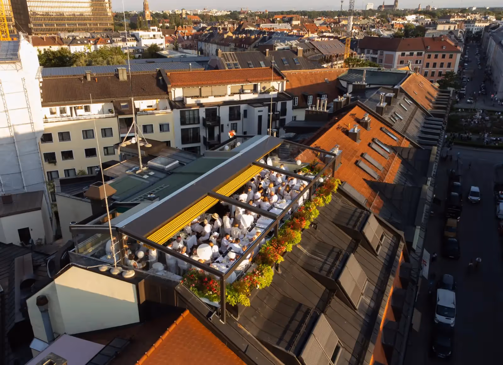Rooftop Dachterrasse Deutsche Eiche en Munich - 4