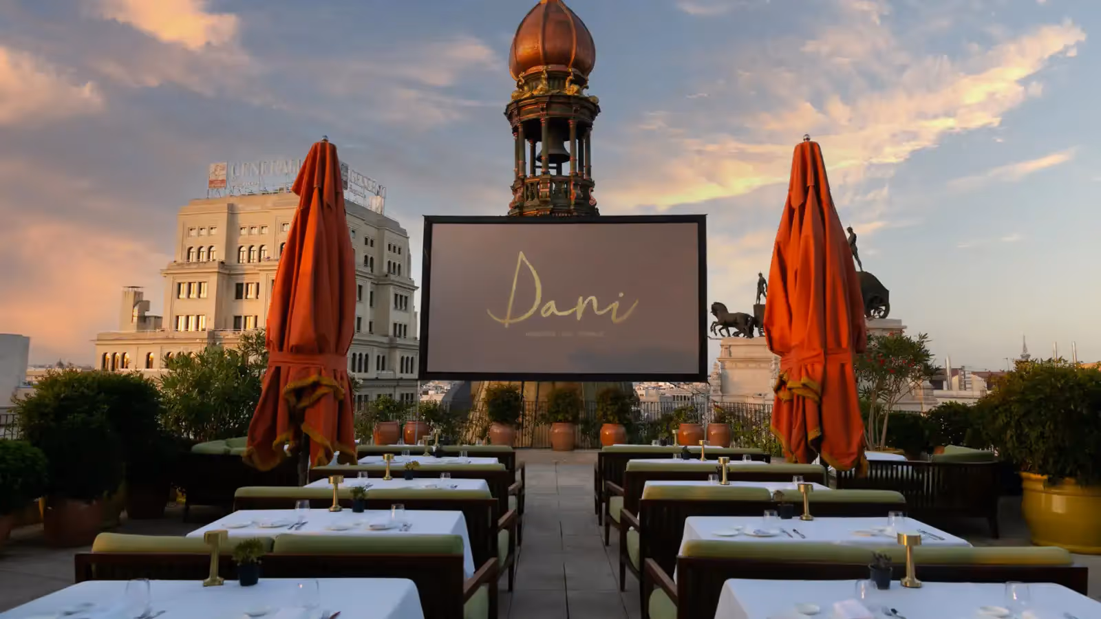 Rooftop Dani Brasserie en Madrid - 1