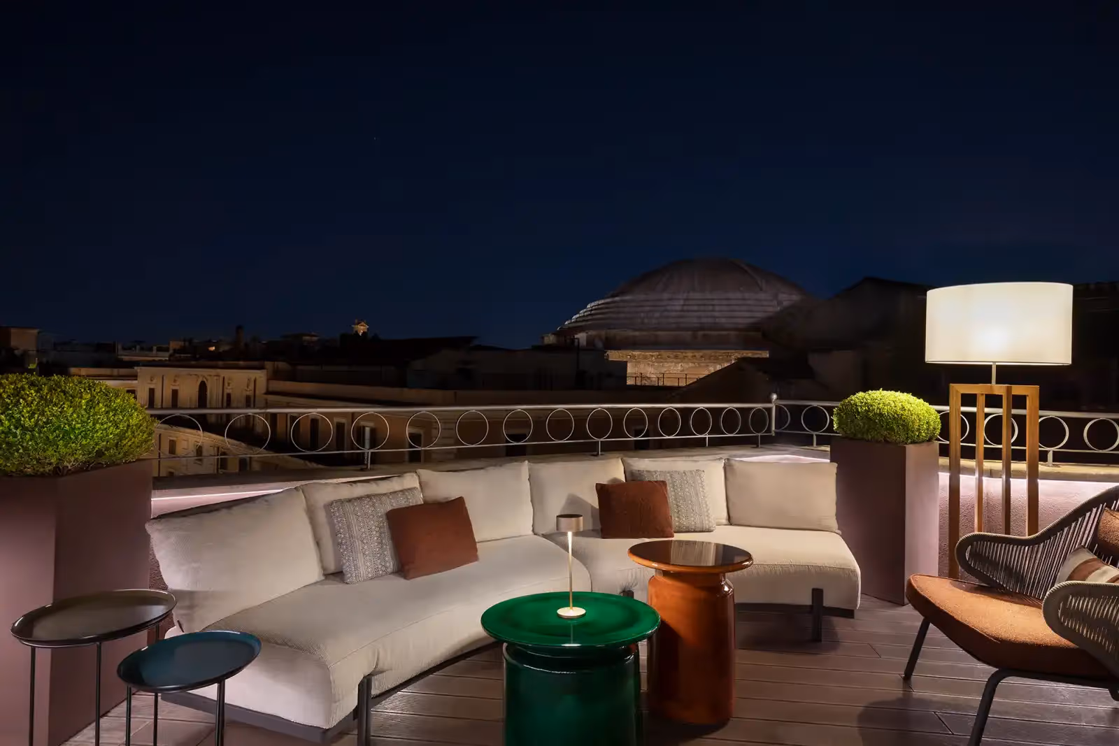 Rooftop Divinity Terrace en Roma - 1