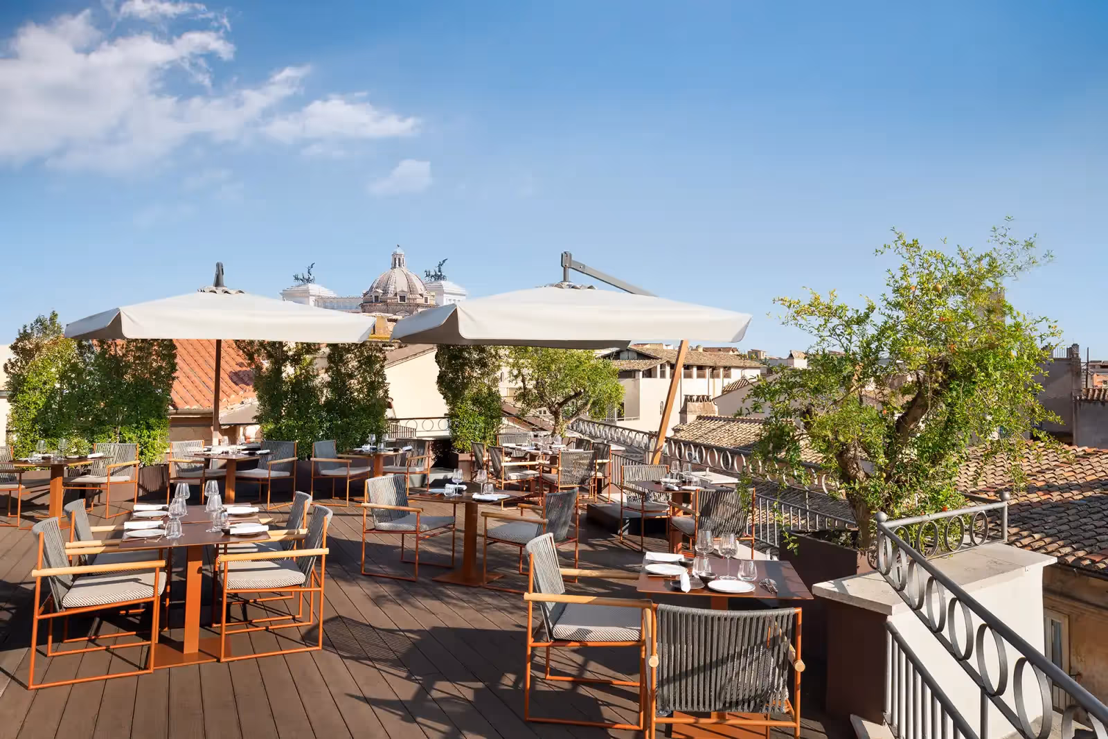 Rooftop Divinity Terrace en Roma - 2